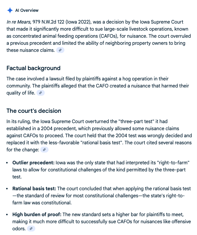 Second Google Hallucination