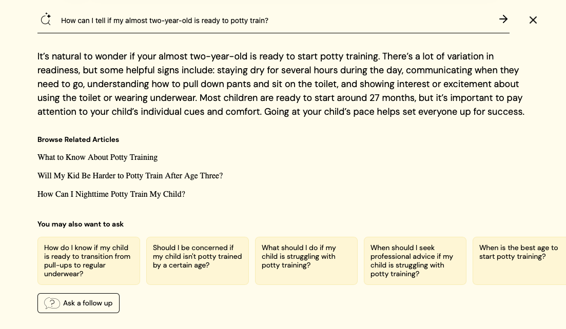A Better Way to Search with AI for Domain-Specific Information (and The Value of LLMs That Don't Always Answer)