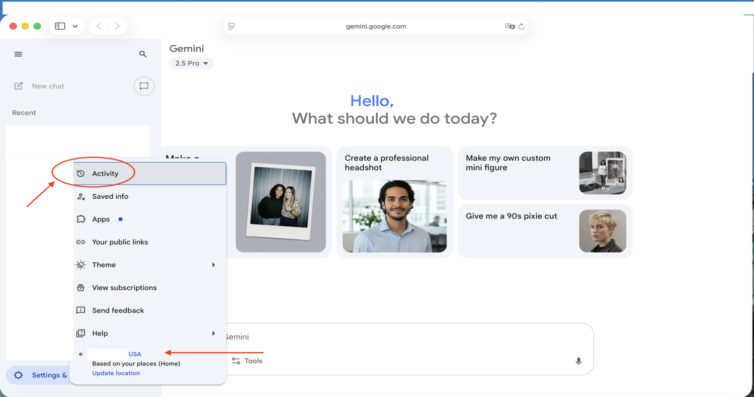 How to Set Up Google Gemini Privacy